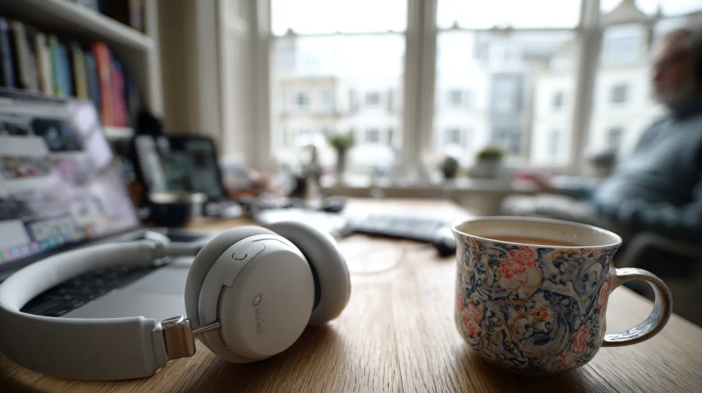 Noise-cancelling headphones: a simple tool with a big impact